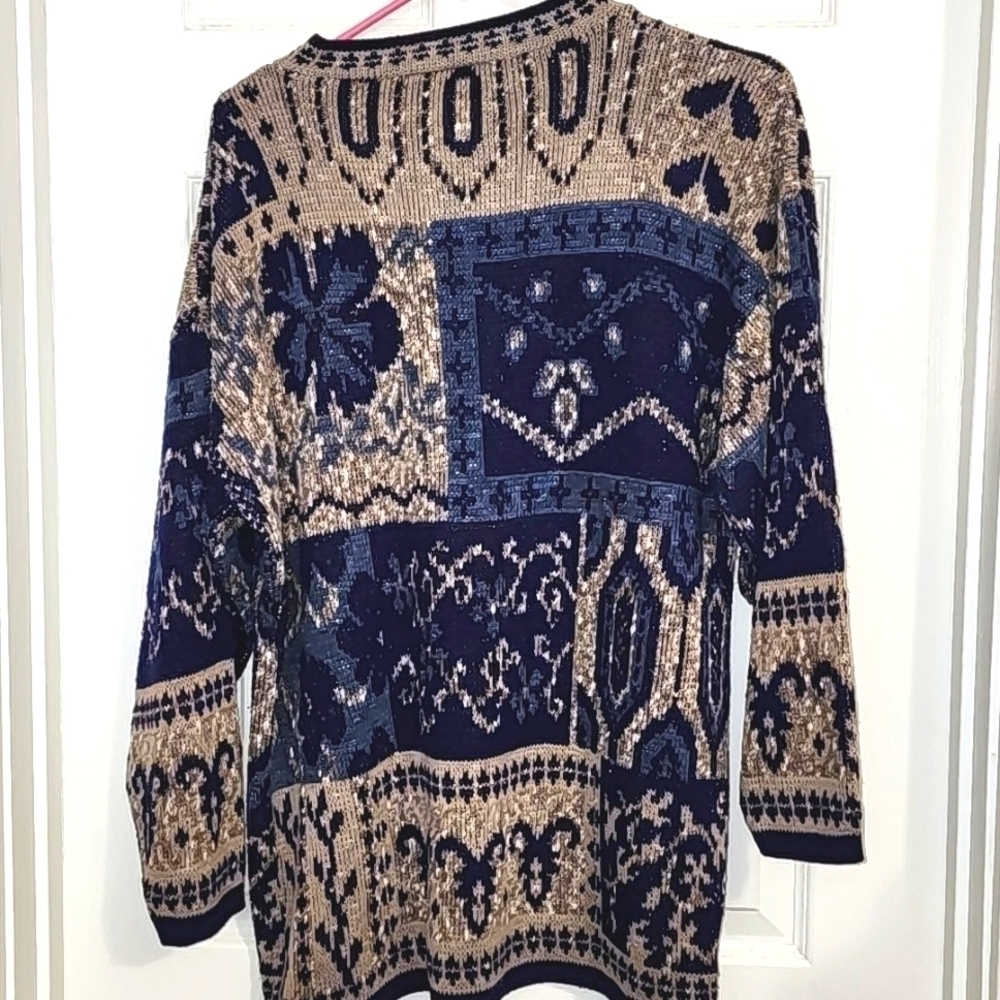 Vintage Dana Scott sweater Sz L - Picture 6 of 9